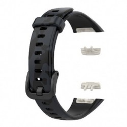 Szín: D - Puha szilikon szíj Huawei Band 6 Pro/Huawei Band 6/Honor Band 6 karkötő okos csuklópánt csere óra övszíjhoz