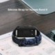 Szín: F - Puha szilikon szíj Huawei Band 6 Pro/Huawei Band 6/Honor Band 6 karkötő okos csuklópánt csere óra övszíjhoz