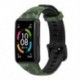 Szín: F - Puha szilikon szíj Huawei Band 6 Pro/Huawei Band 6/Honor Band 6 karkötő okos csuklópánt csere óra övszíjhoz