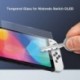 Szín: Szemvédelem - 9H edzett üveg Nintendo Switch képernyővédő fólia Nintend Switch NS OLED képernyővédő üveg