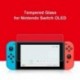 Szín: Szemvédelem - 9H edzett üveg Nintendo Switch képernyővédő fólia Nintend Switch NS OLED képernyővédő üveg