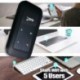 Szín: 4G USB Router C - Zseb 4G LTE router WiFi átjátszó jelerősítő hálózat bővítő mobil hotspot vezeték nélküli