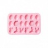 Szín: B - Húsvéti tojás és nyuszi szilikon forma keksz vágó 3D nyuszi süti formák húsvéti buli csokoládé fondant