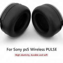 Fülpárnák SONY PS5 PULSE 3D vezeték nélküli fejhallgató csere fülpárnák puha hab fülpárnák fejhallgatók fülvédő