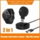 Szín: töltőkábel - Okosóra dokkoló töltő adapter USB töltőkábel Xiaomi Mi Watch Color 2 Sport Smart Watch