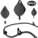 Szín: 6db fehér - VR-kábel-kezelő szíjtárcsa rendszer Behúzható mennyezeti szíjtárcsa rendszer HTC Vive/PS VR/Oculus
