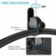 Szín: 6db fehér - VR-kábel-kezelő szíjtárcsa rendszer Behúzható mennyezeti szíjtárcsa rendszer HTC Vive/PS VR/Oculus
