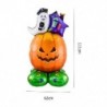 Szín: Sütőtök - Halloween tök szellem léggömbök Halloween dekoráció pók fólia léggömbök felfújható játékok