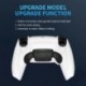 Fehér szín - Trigger Button Turbo Adapter PS5 Controllerhez Collective Minds Strike PS5 Gamepad Joystick Hátsó Hátsó