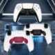 Fehér szín - Trigger Button Turbo Adapter PS5 Controllerhez Collective Minds Strike PS5 Gamepad Joystick Hátsó Hátsó