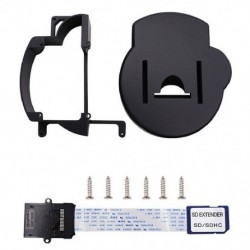 Szín: Tartókészlet - GC Loader Lite és SD2SP2 adapter TF kártyaolvasó 3D nyomtató rögzítő készlet NGC GameCube