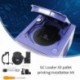Szín: Tartókészlet - GC Loader Lite és SD2SP2 adapter TF kártyaolvasó 3D nyomtató rögzítő készlet NGC GameCube