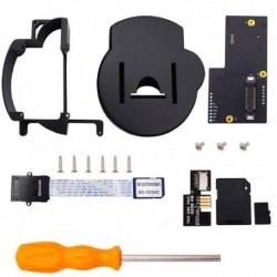 Szín: teljes készlet - GC Loader Lite és SD2SP2 adapter TF kártyaolvasó 3D nyomtató rögzítő készlet NGC GameCube