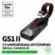 GS1 nagy felbontású mobil játék hangkártya C típusú PD QC gyorstöltés 3 az 1-ben mobiltelefon PUBG játék hangkártya