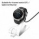 Szín: Szürke - Vezeték nélküli USB töltőkábel dokkoló töltő Huawei Watch GT Ruuner/3/3Pro GT2 Pro/ECG GT3 46mm/42mm