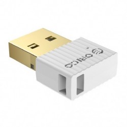 Fehér szín - ORICO Mini USB 5.0 Dongle Adapter Vezeték nélküli Dongle Audio Receiver Adó Aptx PC Egér Billentyűzet