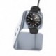 Szín: ezüst - Okosóra töltőállvány USB-kábel töltő Samsung Galaxy Watch 4 Classic 42 46mm aktív 1/2 töltő