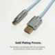 Szín: Rose Red - Type-C USB 1,8M mechanikus billentyűzet tekercses kábelhuzal Type-C-USB kábel Spirális légi közlekedési