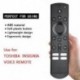 Univerzális távirányító az INSIGNIA TOSHIBA Fire TV Edition TV-hez Csere távirányító, illik a Toshiba CT-RC1US-19-hez