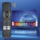 Univerzális távirányító az INSIGNIA TOSHIBA Fire TV Edition TV-hez Csere távirányító, illik a Toshiba CT-RC1US-19-hez