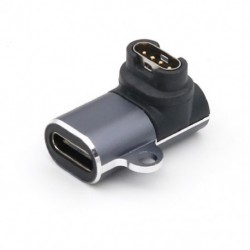 Szín: C típus - Micro USB Type-C IOS óra töltő konverter adapter töltő csatlakozó Garmin Fenix 7 7S 7X/6/6S/6X/5/5S/5X
