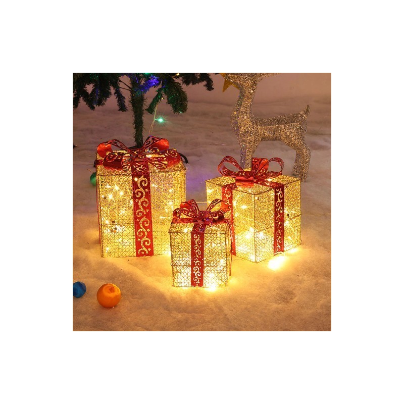 Karácsonyi fülbevaló - X-mas Ajándékdoboz