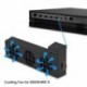 Xbox One X hűtőventilátor-hűtőhöz, hőelszívó hőfokszabályozása Xbox One X konzolhoz, külső 3 ventilátor, USB