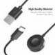1M USB töltőkábel vezetékes dokkoló töltő Fossil Gen 6/Gen 5/Gen 4 Venture/Explorist Sport Smart Watch töltő