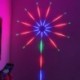 Szín: 1,5m 10 fej - Fireworks LED Strip Light RGB Sound Control Symphony Firework Light Esküvői Karácsonyi Zene Control