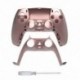 Piros szín - Játékvezérlő cserehéj Sony PS5 játékpadhoz, védőtok borítója PS5 konzolhoz, fogantyú elülső ház