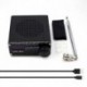ATS-20  PLUS SI4732 minden sávos rádióvevő FM AM (MW és SW) és SSB (LSB és USB) antennával és C típusú töltő