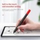 Színek: fekete - Stylus szilikon tok Lenovo Xiaoxin Pad / Pad Pro Pen tok védőburkolat Lenovo Xiaoxin Tablet Touch Pen