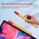 Színek: fekete - Stylus szilikon tok Lenovo Xiaoxin Pad / Pad Pro Pen tok védőburkolat Lenovo Xiaoxin Tablet Touch Pen