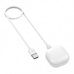 Fehér szín - Töltőtok Samsung Galaxy Buds Live Earbuds vezeték nélküli fülhallgató töltődobozhoz Bluetooth