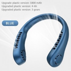 Szín: 14 - Hordozható penge nélküli függő nyak ventilátor 4000 mAh USB újratölthető nyak sport ventilátor klíma