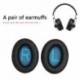 Fekete szín - 2 DB fejhallgató párna huzat párnák fejhallgató csere fülpárnák fülpárnák Bose QuietComfort2 QC2 QC15