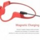 Szín: 100 cm - Eredeti mágneses gyorstöltő kábel AfterShokz AS800 Aeropex Bone Conduction vezeték nélküli Bluetooth
