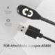 Szín: 100 cm - Eredeti mágneses gyorstöltő kábel AfterShokz AS800 Aeropex Bone Conduction vezeték nélküli Bluetooth