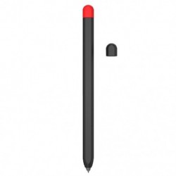 Színek: fekete - Szilikon tok Samsung Galaxy Tab S7/S7 Plus/S8/S8 Plus érintőtollhoz, védőhüvely Stylus érintőceruza
