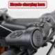 Kerékpártöltő kürt Super Loud Bells Mountain Bike elektromos csengő MTB USB újratölthető csengő Kerékpározás