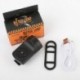 Kerékpártöltő kürt Super Loud Bells Mountain Bike elektromos csengő MTB USB újratölthető csengő Kerékpározás