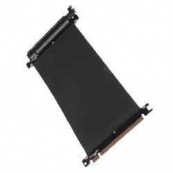 Teljes sebességű 3.0 PCIE X16 felszálló kábel grafikus kártya hosszabbító kábel PCI Express Riser adapter árnyékolt
