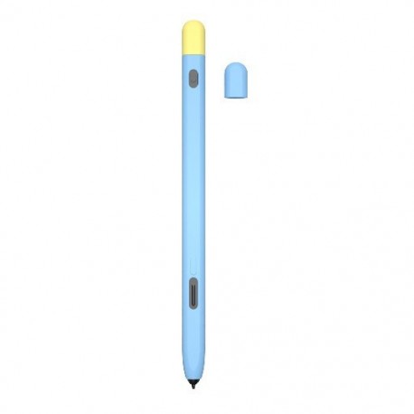 Színek: kék - Samsung Galaxy Tab S Pen Pro tolltartóhoz Porálló, karcmentes szilikon védőburkolat, táblagép