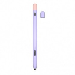 Színek: lila - Samsung Galaxy Tab S Pen Pro tolltartóhoz Porálló, karcmentes szilikon védőburkolat, táblagép
