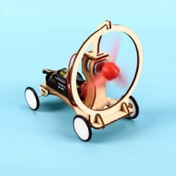 Szín: Wind Car - Barkácsolás gyerekeknek tudományos játék Oktatási tudományos kísérleti készlet Hidraulikus
