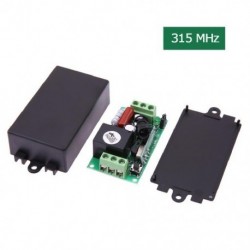 Szín: 315 MHz - 315MHz 433Mhz vezeték nélküli távirányító áramkör univerzális kapcsoló AK-RK01S-220-A AC 220V 1CH