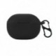 Fekete szín - SoundPEATS Mini Pro tokhoz Bluetooth fülhallgató védőburkolat SoundPEATS Mini Pro puha szilikon tok
