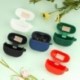 Fekete szín - SoundPEATS Mini Pro tokhoz Bluetooth fülhallgató védőburkolat SoundPEATS Mini Pro puha szilikon tok