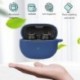 Fehér szín - SoundPEATS Mini Pro tokhoz Bluetooth fülhallgató védőburkolat SoundPEATS Mini Pro puha szilikon tok