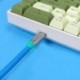 Szín: sárga - 2 az 1-ben tekercselt Aviator Wire Type-C-USB kábel a mechanikus billentyűzethez Aviation Connector Spirális